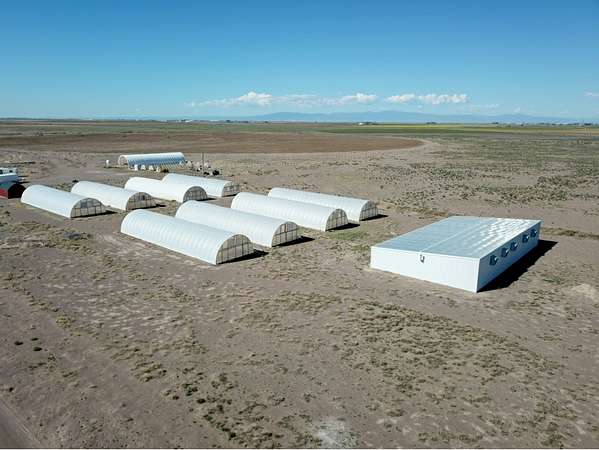 116 Acres of Agricultural Land with Home for Sale in Hooper, Colorado