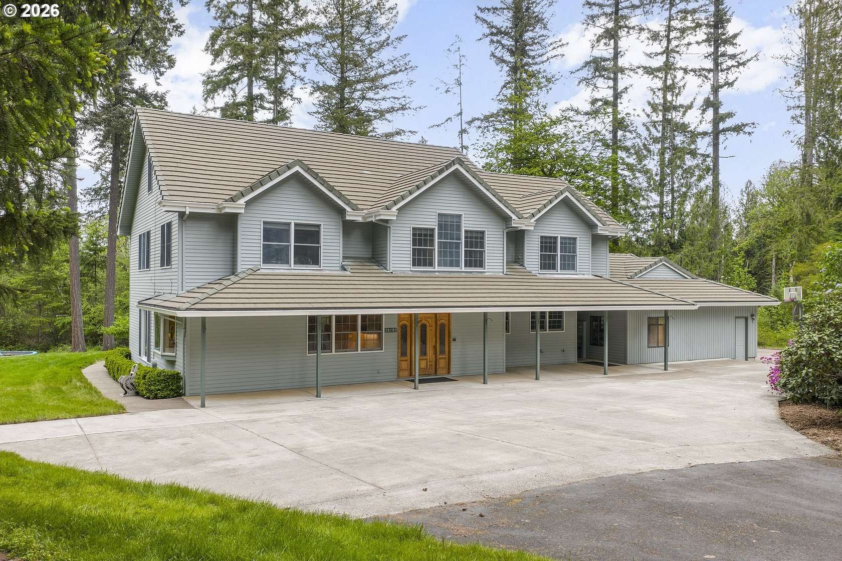 10.2 Acres of Land with Home for Sale in Hillsboro, Oregon