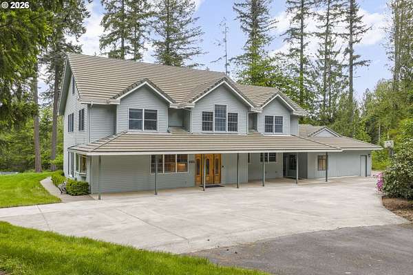10.2 Acres of Land with Home for Sale in Hillsboro, Oregon