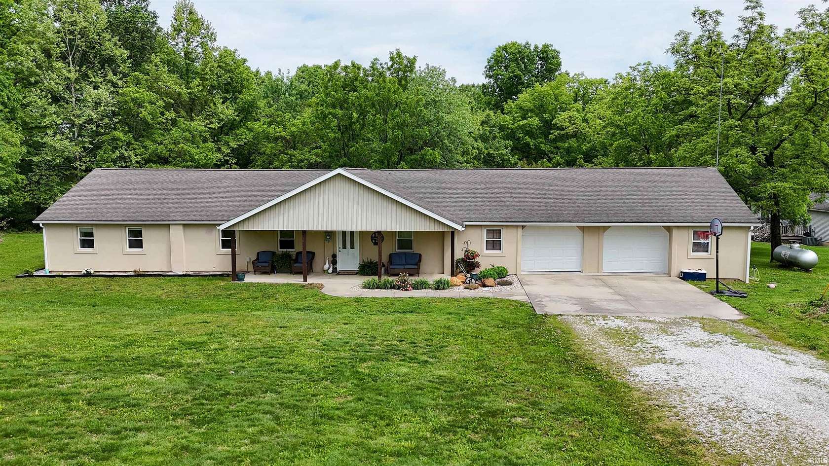 5.3 Acres of Land with Home for Sale in Dubois, Indiana
