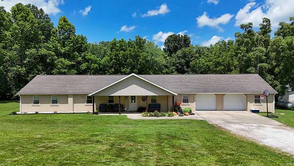 5.3 Acres of Land with Home for Sale in Dubois, Indiana