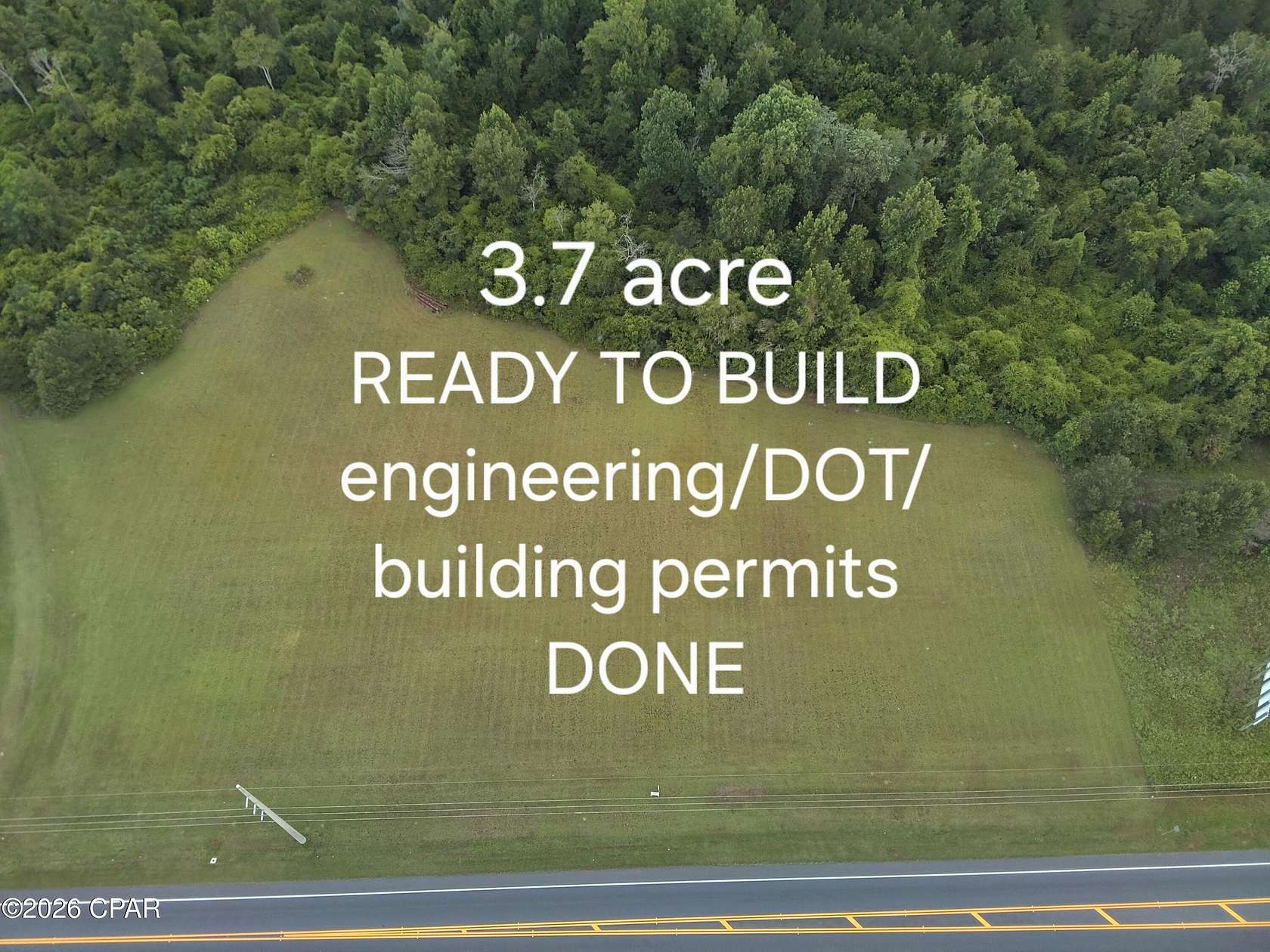 3.7 Acres of Commercial Land for Sale in Marianna, Florida