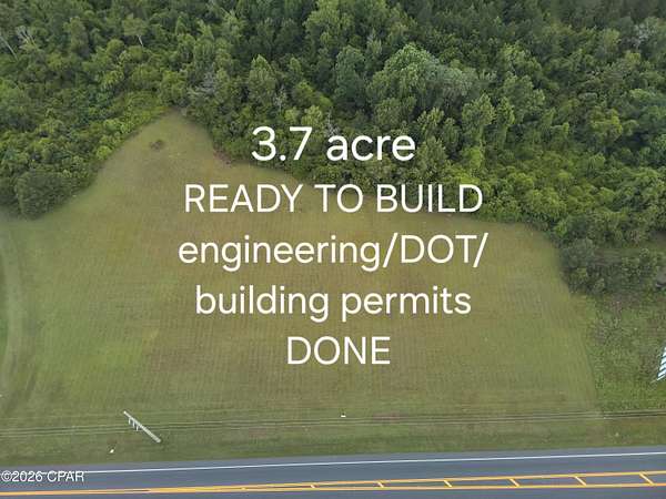 3.7 Acres of Commercial Land for Sale in Marianna, Florida