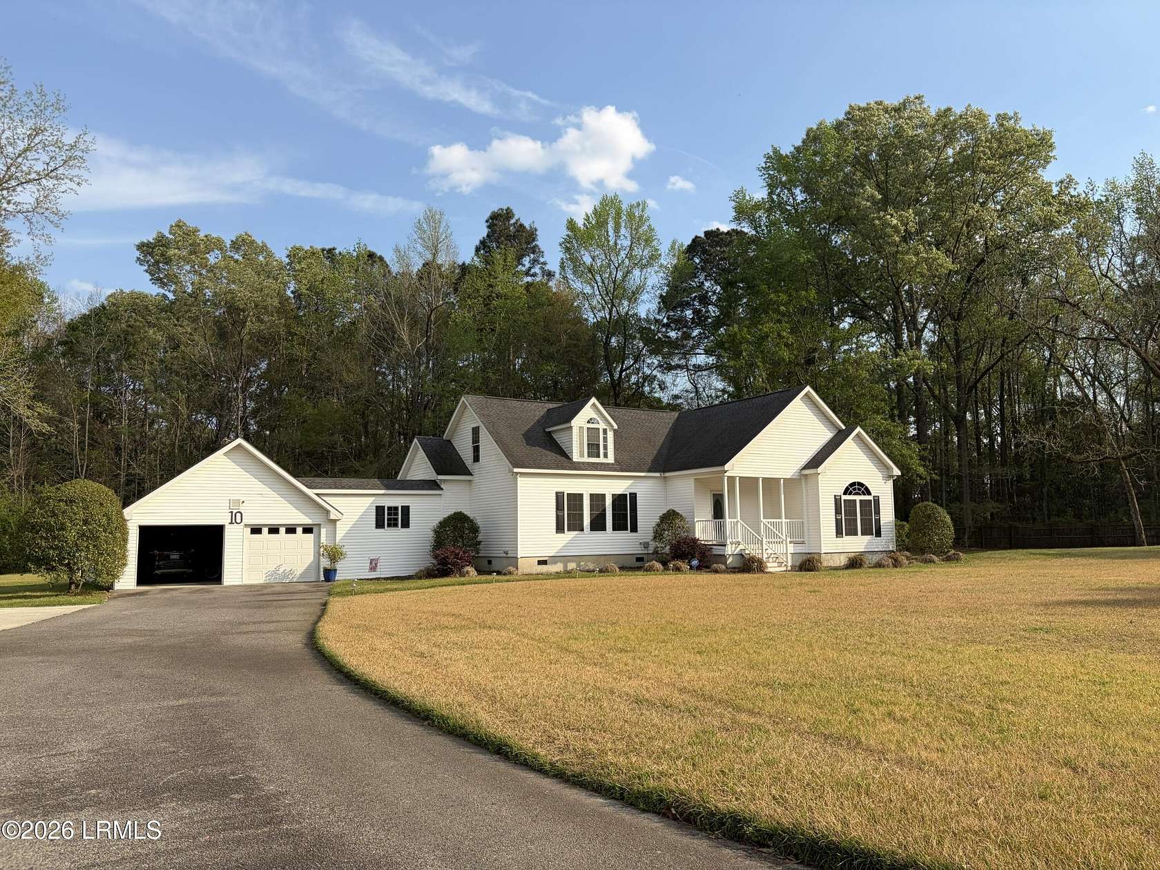5 Acres of Land with Home for Sale in Beaufort, South Carolina