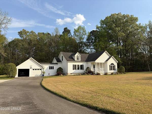5 Acres of Land with Home for Sale in Beaufort, South Carolina