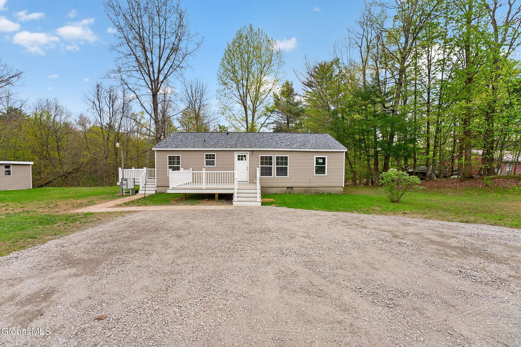 6.3 Acres of Land with Home for Sale in Porter Corners, New York