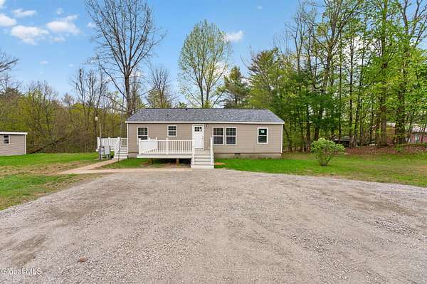 6.3 Acres of Land with Home for Sale in Porter Corners, New York