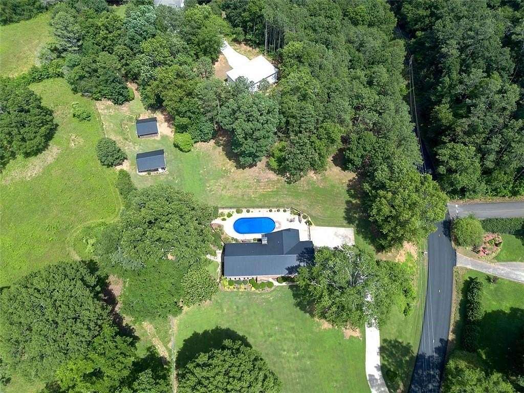 2.16 Acres of Land with Home for Sale in Cartersville, Georgia