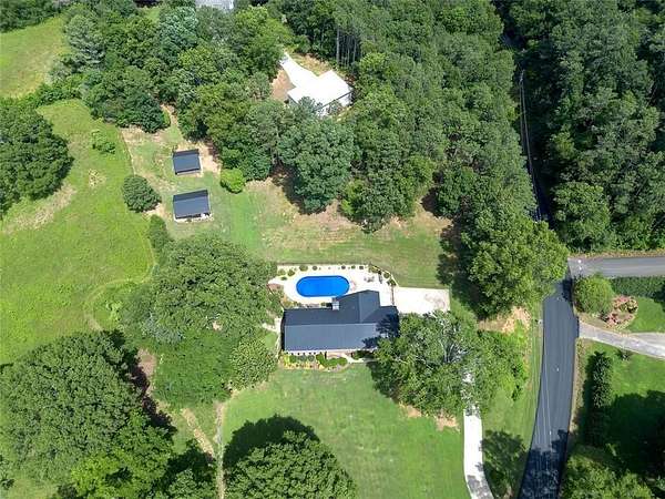 2.16 Acres of Land with Home for Sale in Cartersville, Georgia
