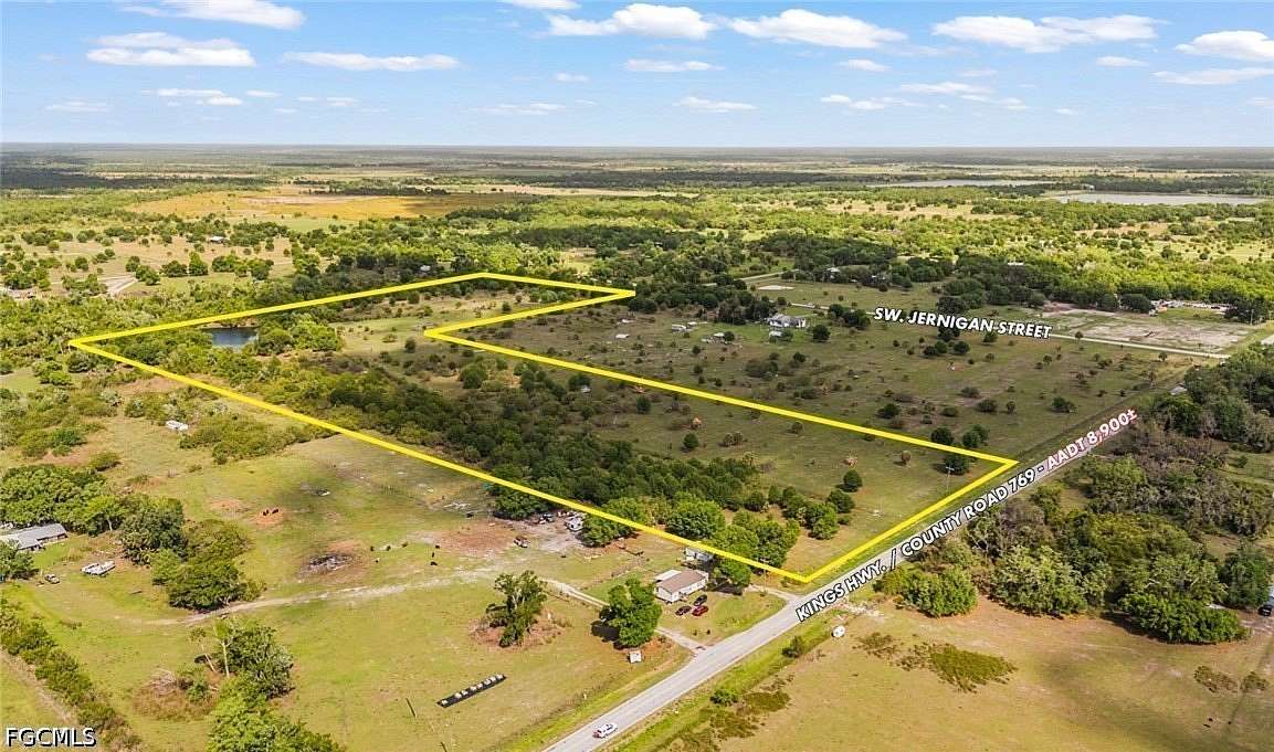 35 Acres of Land for Sale in Arcadia, Florida