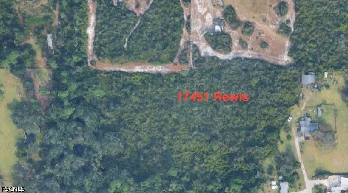 4.78 Acres of Residential Land for Sale in Alva, Florida