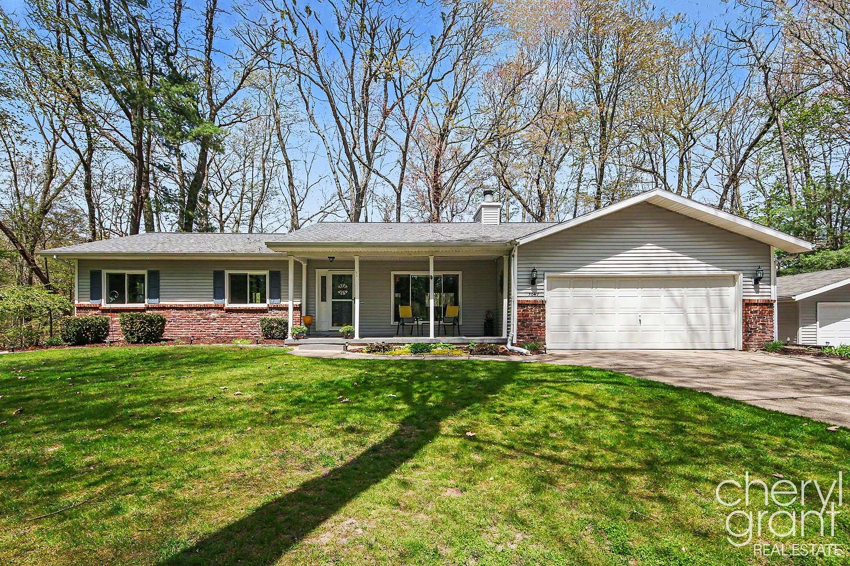 3 Acres of Land with Home for Sale in Belmont, Michigan
