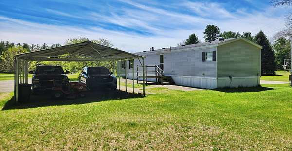 4.64 Acres of Land with Home for Sale in White Cloud, Michigan