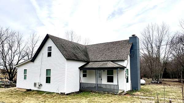 3.59 Acres of Land with Home for Sale in Bois D'Arc, Missouri