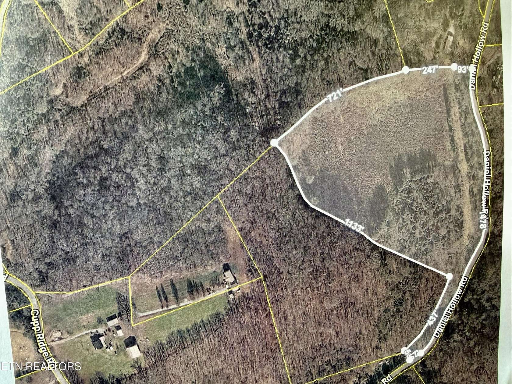 17.8 Acres of Recreational & Residential Land for Sale in New Tazewell, Tennessee