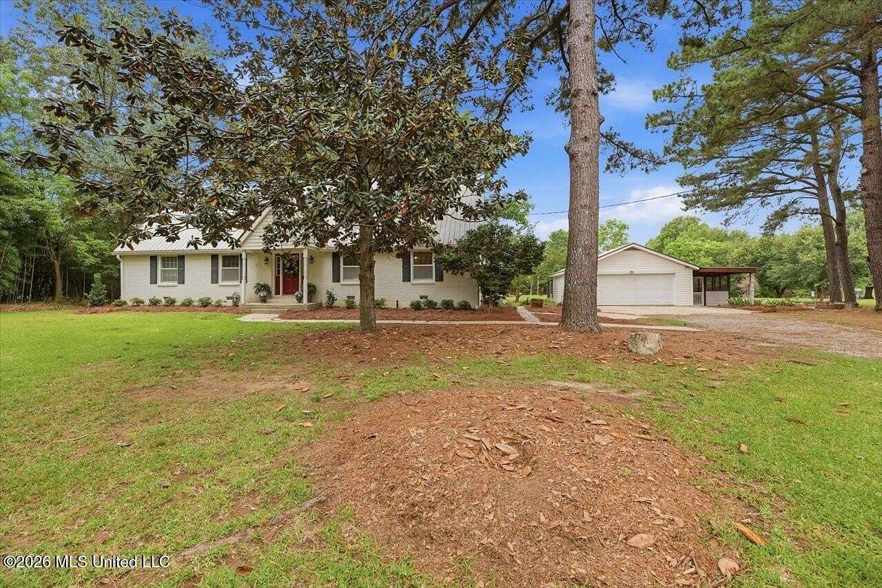 3.5 Acres of Land with Home for Sale in Canton, Mississippi