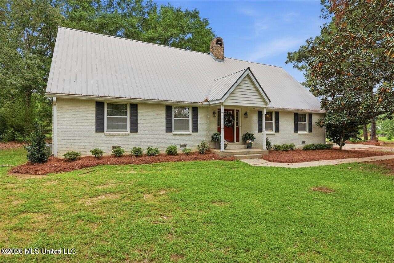 3.5 Acres of Land with Home for Sale in Canton, Mississippi