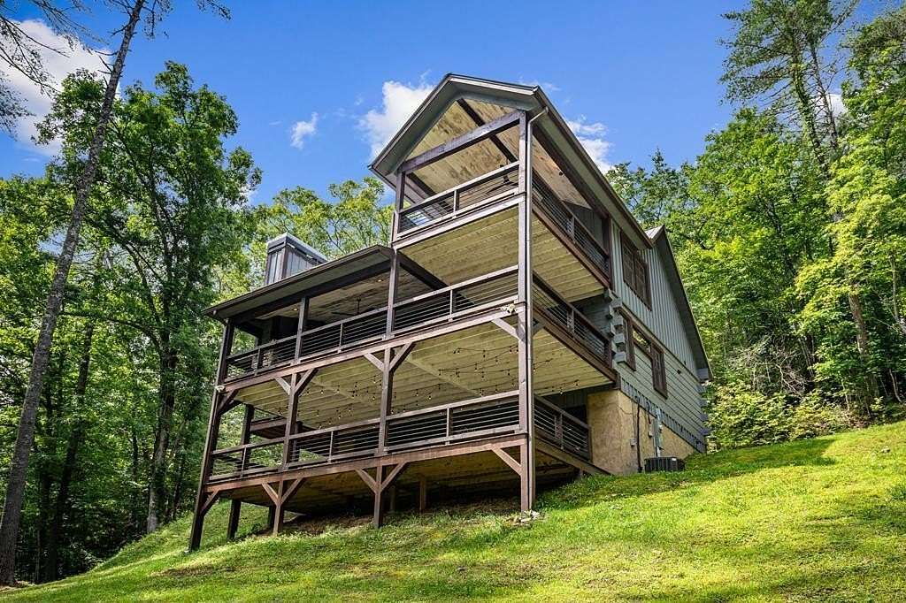1.63 Acres of Land with Home for Sale in Blue Ridge, Georgia