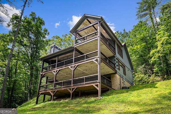 1.63 Acres of Land with Home for Sale in Blue Ridge, Georgia