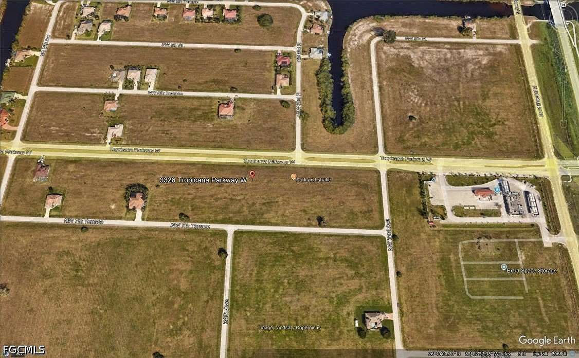 0.24 Acres of Residential Land for Sale in Cape Coral, Florida