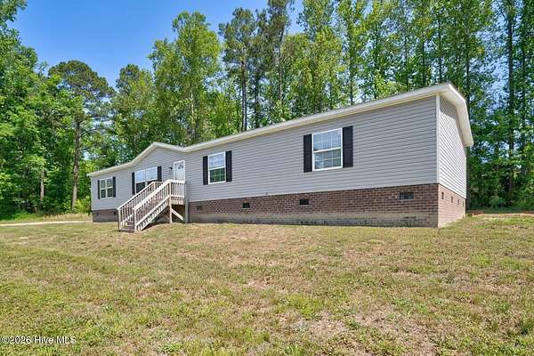 4.36 Acres of Land with Home for Sale in Spring Hope, North Carolina