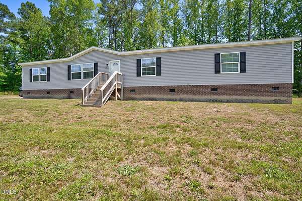 4.36 Acres of Land with Home for Sale in Spring Hope, North Carolina