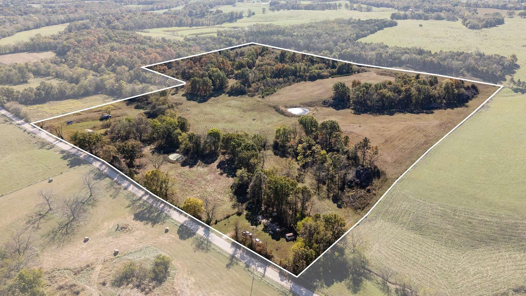35 Acres of Recreational Land for Sale in Stoutland, Missouri