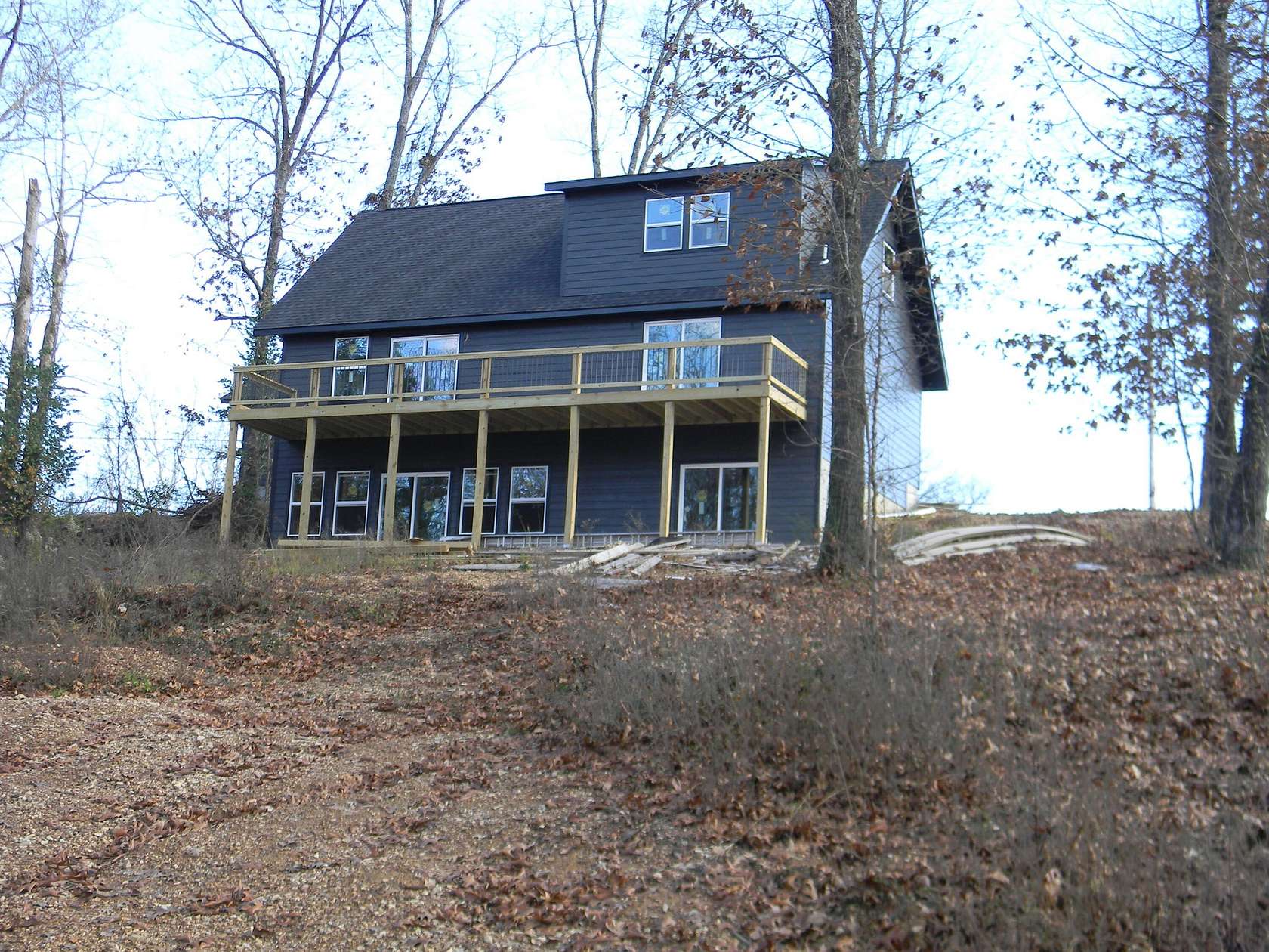 2 Acres of Land with Home for Sale in Eagle Rock, Missouri