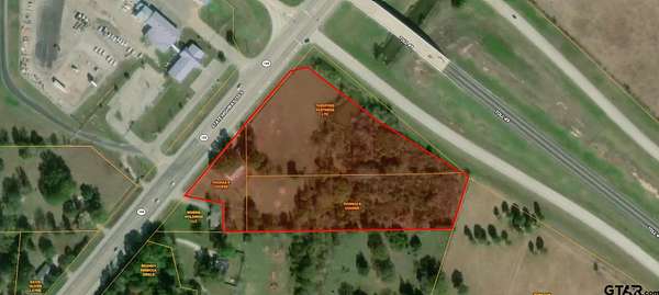 7.58 Acres of Commercial Land for Sale in Tyler, Texas