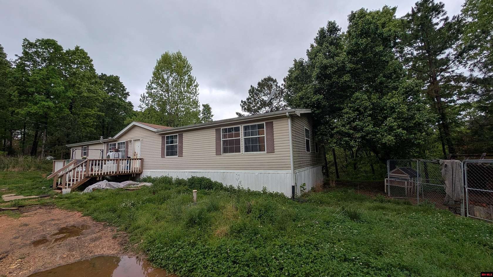 31.3 Acres of Land with Home for Sale in Yellville, Arkansas