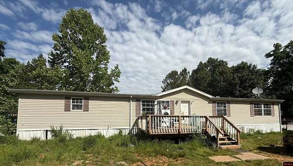 31.3 Acres of Land with Home for Sale in Yellville, Arkansas