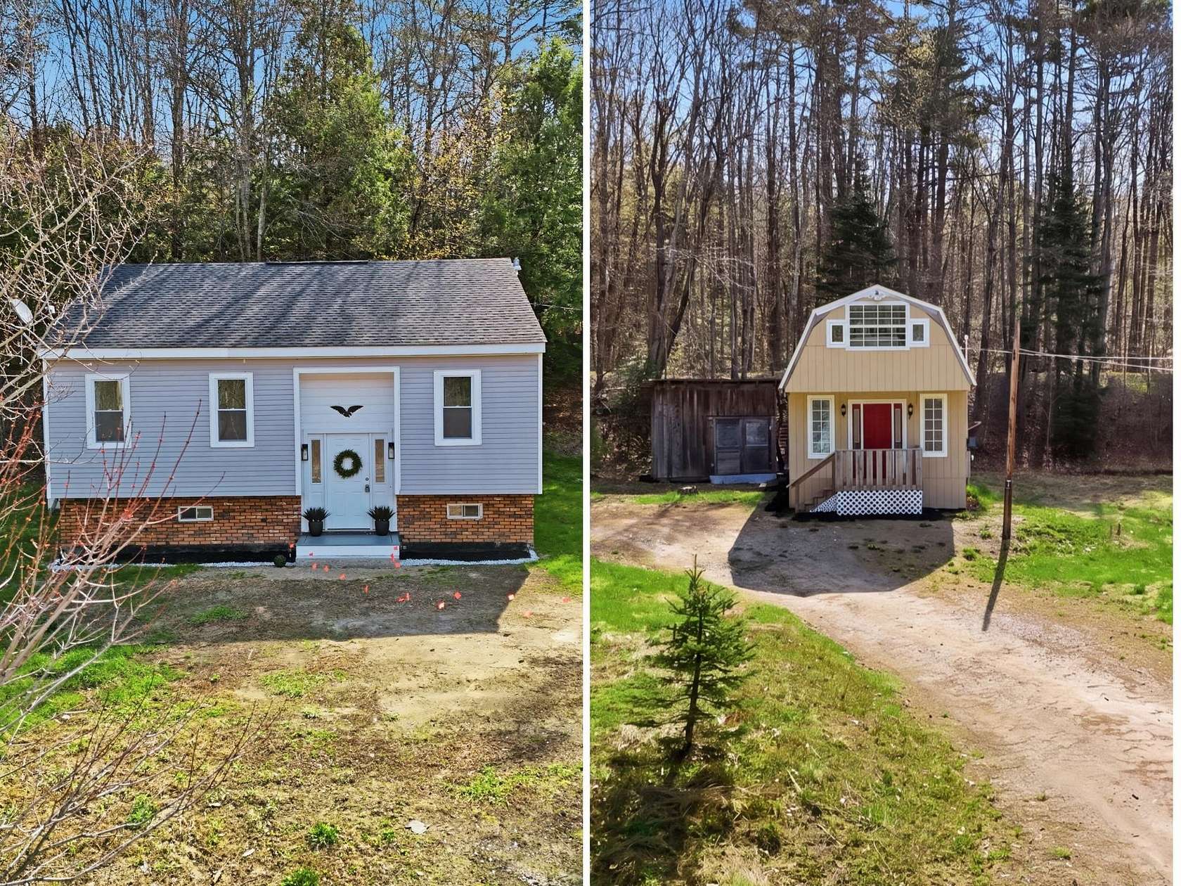 2.7 Acres of Land with Home for Sale in Grafton, New Hampshire