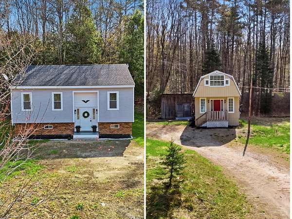 2.7 Acres of Land with Home for Sale in Grafton, New Hampshire