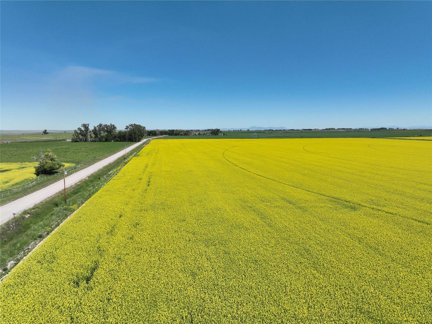 156 Acres of Agricultural & Residential Land for Sale in Fort Shaw, Montana