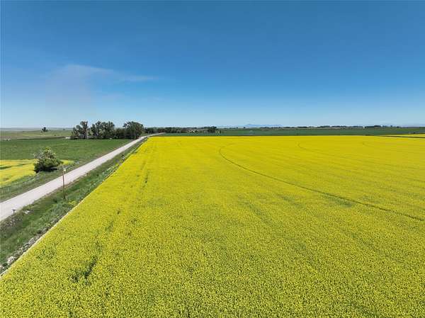 156 Acres of Agricultural & Residential Land for Sale in Fort Shaw, Montana