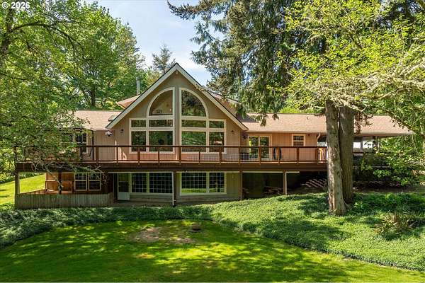 7.6 Acres of Land with Home for Sale in Kelso, Washington