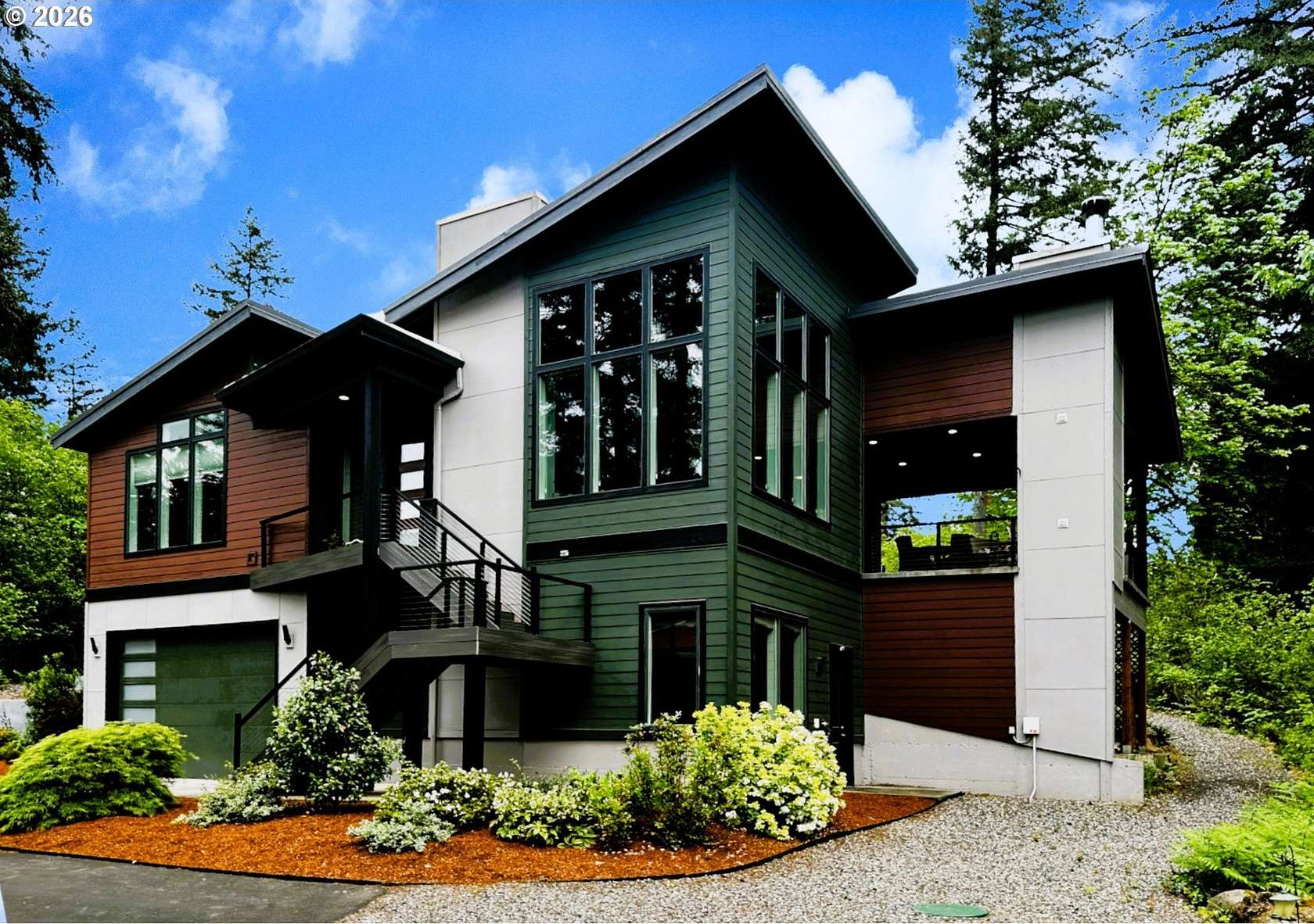 3.16 Acres of Land with Home for Sale in Washougal, Washington