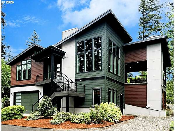3.16 Acres of Land with Home for Sale in Washougal, Washington