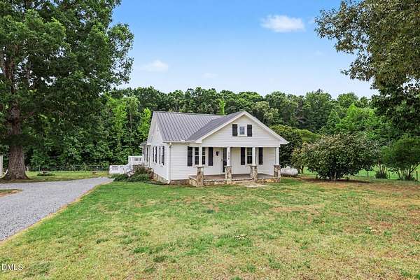 11.2 Acres of Land with Home for Sale in Siler City, North Carolina