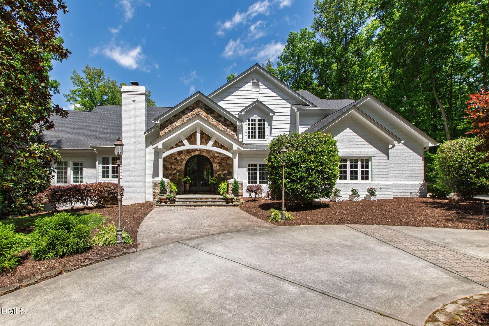 8.53 Acres of Land with Home for Sale in Hillsborough, North Carolina