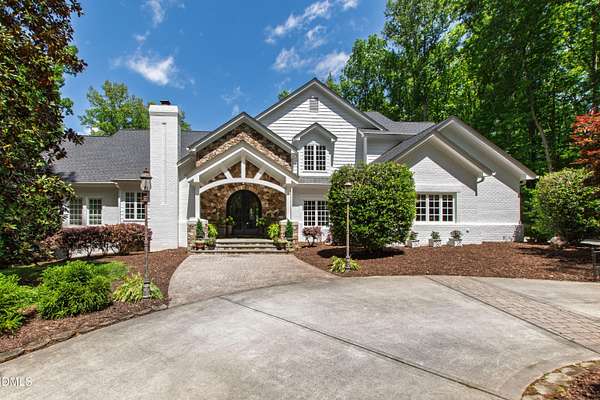 8.53 Acres of Land with Home for Sale in Hillsborough, North Carolina