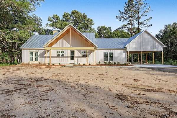 4.29 Acres of Land with Home for Sale in Leesburg, Georgia