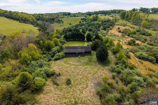 120 Acres of Land with Home for Sale in Belspring, Virginia