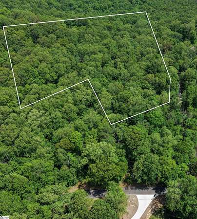 4.57 Acres of Residential Land for Auction in Landrum, South Carolina