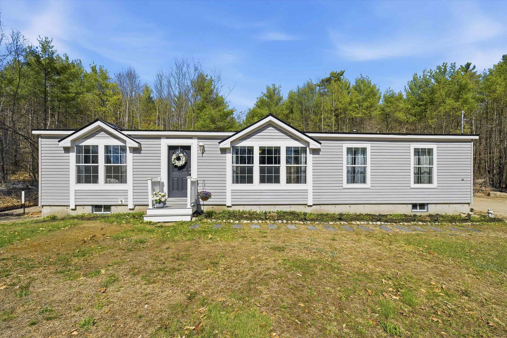 4.49 Acres of Land with Home for Sale in New Durham, New Hampshire