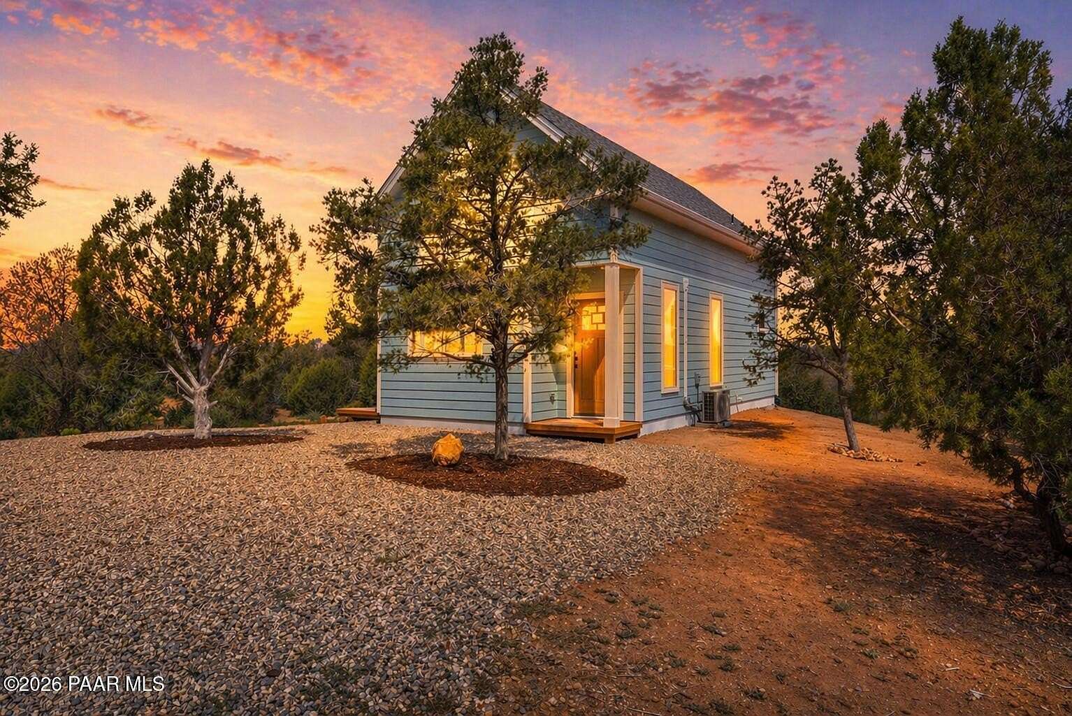 5 Acres of Land with Home for Sale in Prescott, Arizona