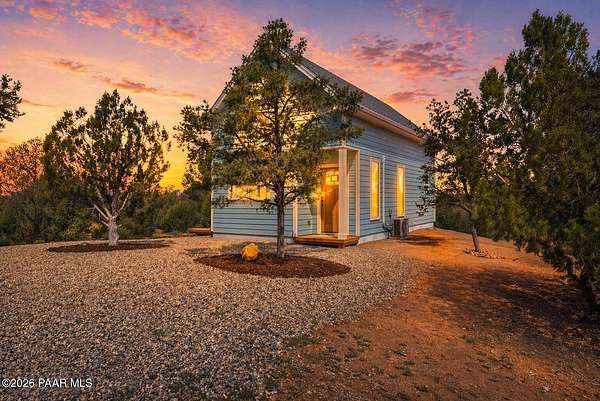 5 Acres of Land with Home for Sale in Prescott, Arizona