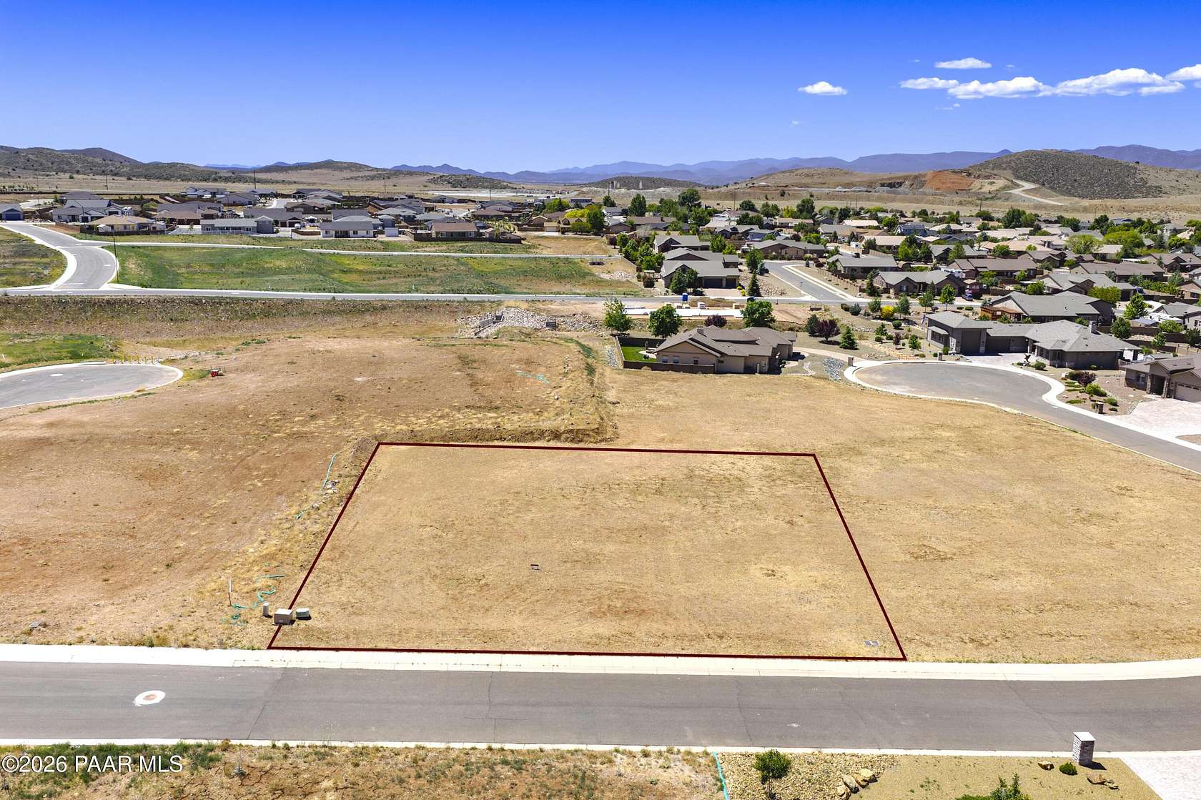 0.53 Acres of Residential Land for Sale in Prescott Valley, Arizona