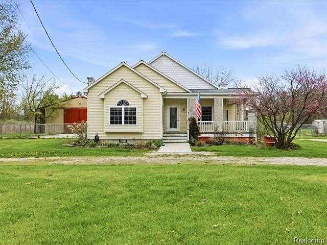 2.65 Acres of Land with Home for Sale in Kimball Township, Michigan