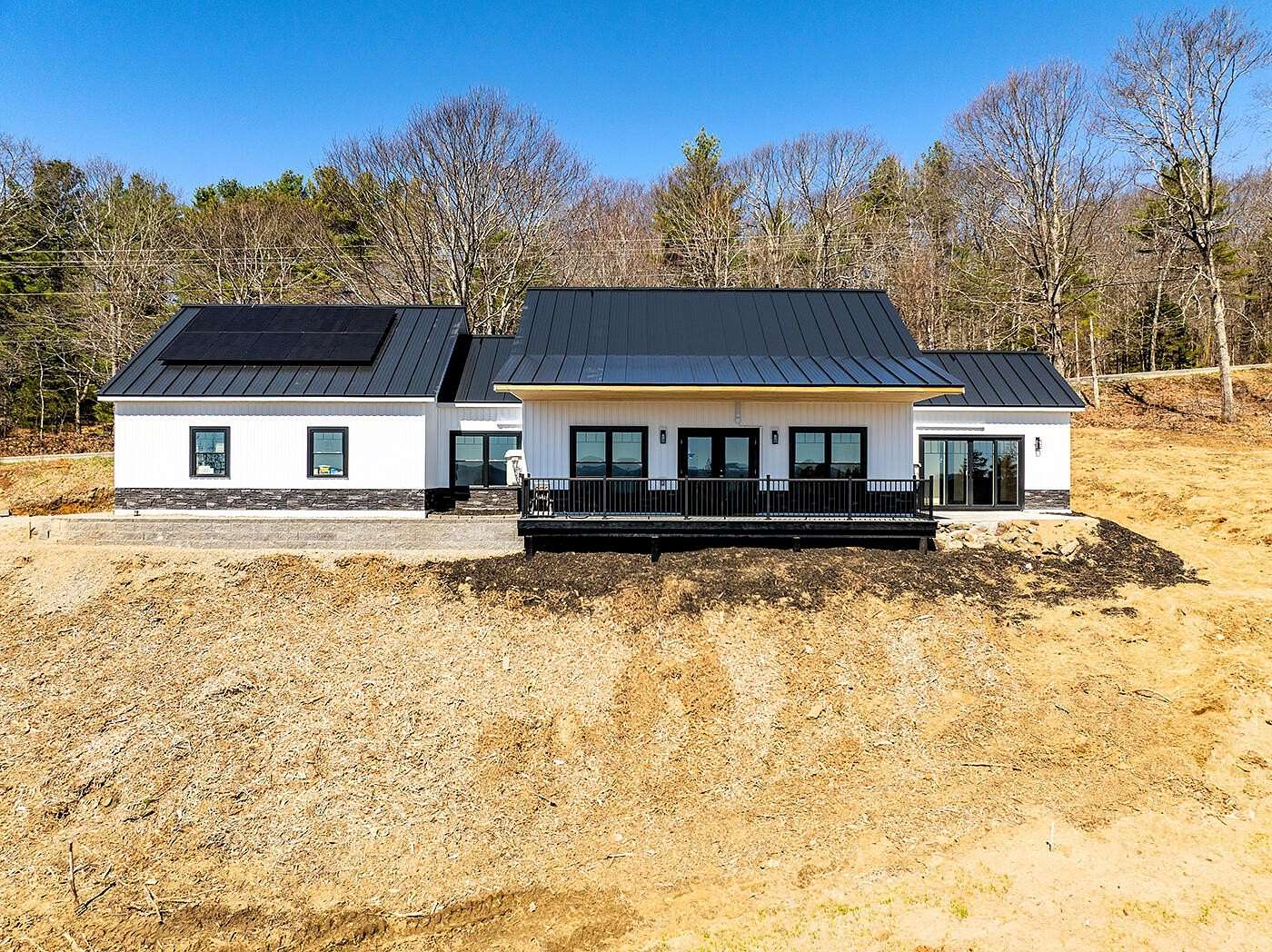 5 Acres of Land with Home for Sale in Liberty, Maine